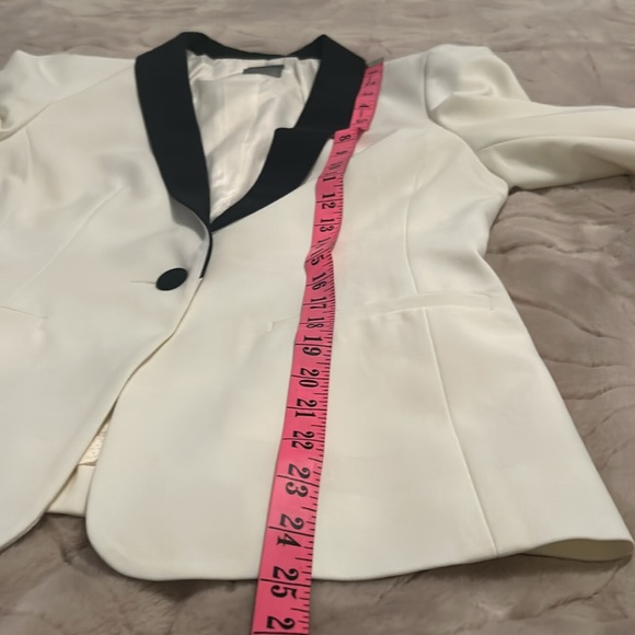 Vintage tuxedo blazer size small - Picture 9 of 10